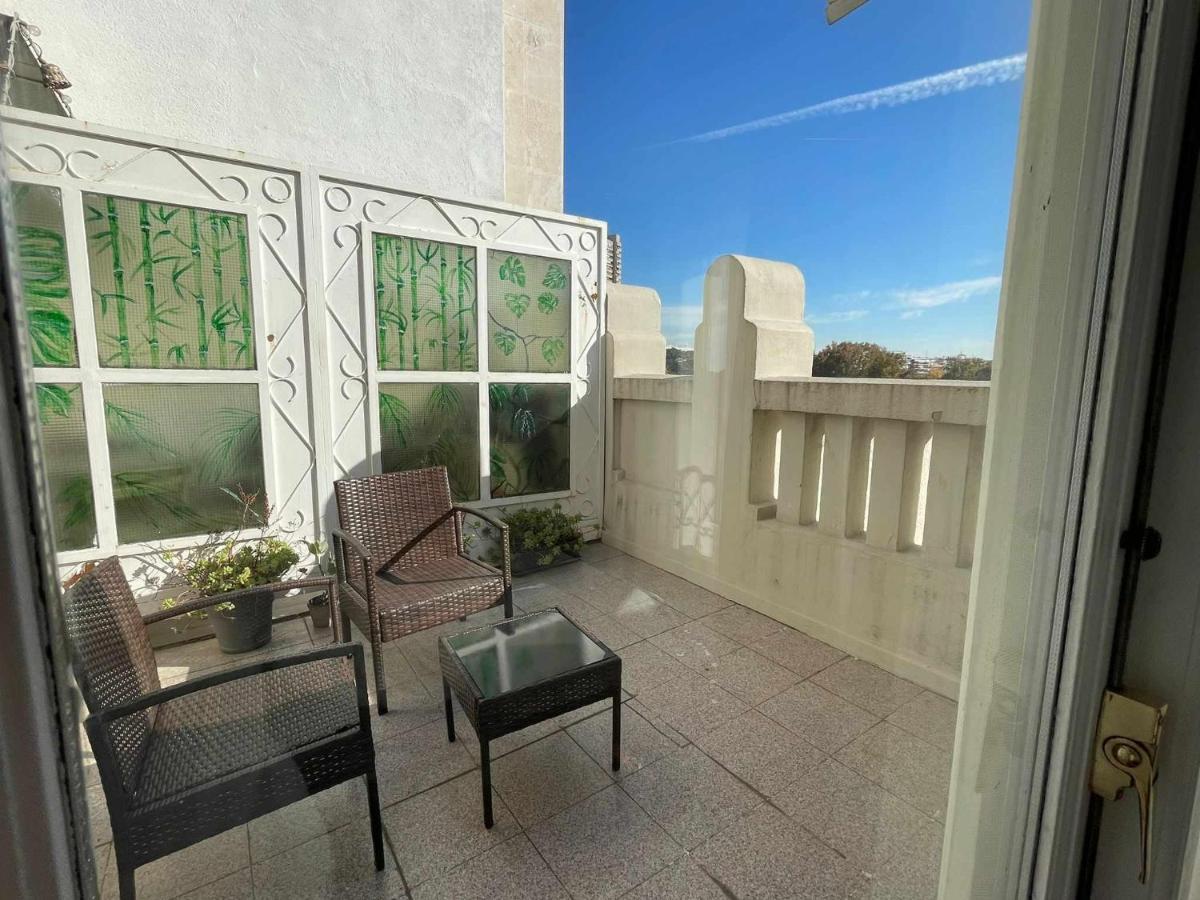 Apartamento Con Terraza Y Vistas Alcalaretiro Мадрид Экстерьер фото