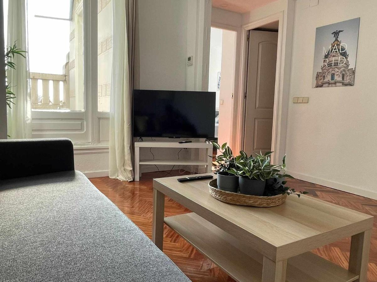Apartamento Con Terraza Y Vistas Alcalaretiro Мадрид Экстерьер фото